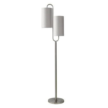 Modern stainless steel floor sales lamps